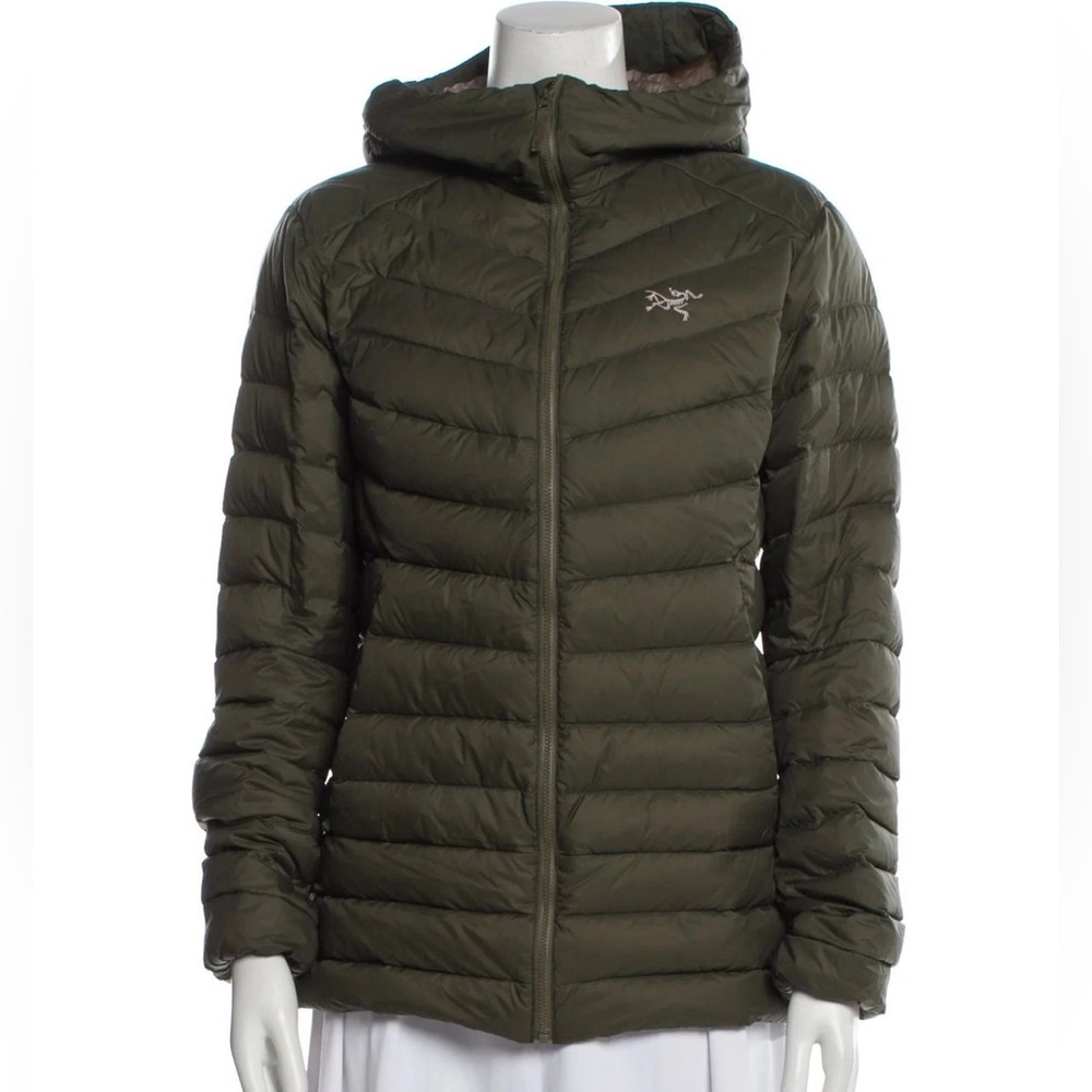 Arc’Teryx Green Down Jacket M
